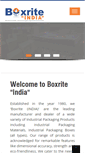 Mobile Screenshot of boxriteindia.com